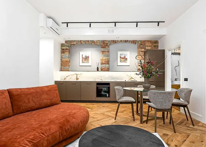 Luxury Living In The Heart Of In 3 Apartment Reval